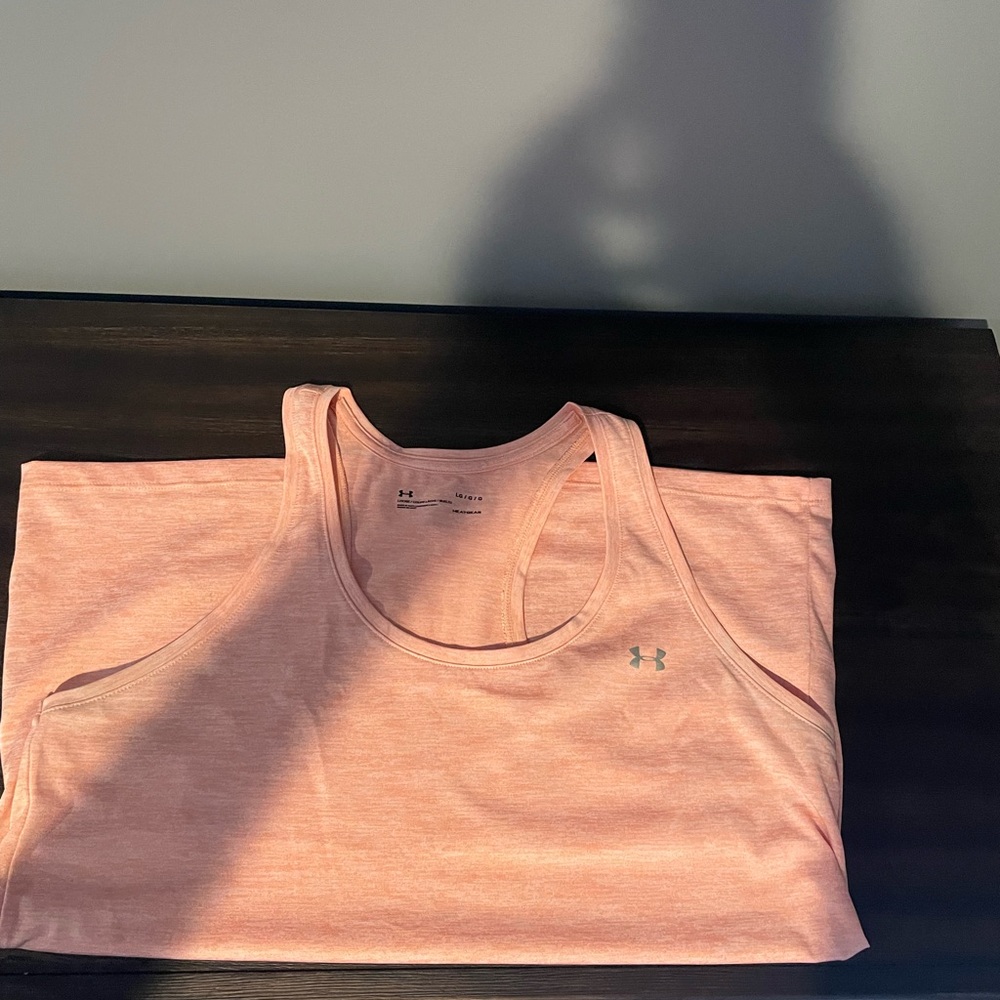 Under Armour Women's Orange Tank Top
